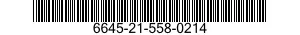 6645-21-558-0214  6645215580214 215580214