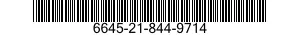 6645-21-844-9714 TIMER,INTERVAL 6645218449714 218449714