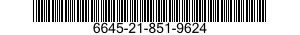 6645-21-851-9624  6645218519624 218519624