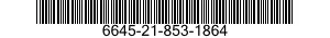 6645-21-853-1864 CONTACT,ELECTRICAL 6645218531864 218531864