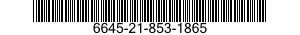 6645-21-853-1865 SPRING,FLAT 6645218531865 218531865