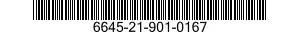 6645-21-901-0167 METER,TIME TOTALIZING 6645219010167 219010167