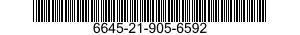 6645-21-905-6592 METER,TIME TOTALIZING 6645219056592 219056592