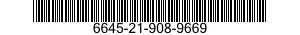6645-21-908-9669 TIMER,INTERVAL 6645219089669 219089669