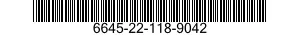 6645-22-118-9042  6645221189042 221189042