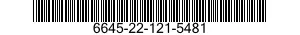 6645-22-121-5481 STOPWATCH 6645221215481 221215481