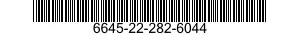 6645-22-282-6044 METER,TIME TOTALIZING 6645222826044 222826044