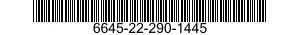 6645-22-290-1445  6645222901445 222901445
