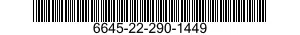 6645-22-290-1449  6645222901449 222901449