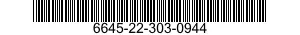 6645-22-303-0944  6645223030944 223030944