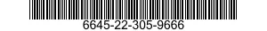 6645-22-305-9666 METER,TIME TOTALIZING 6645223059666 223059666