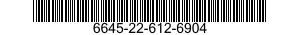 6645-22-612-6904 WATCH,WRIST 6645226126904 226126904