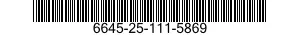 6645-25-111-5869 RECORDER,TIME 6645251115869 251115869