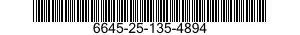 6645-25-135-4894 CLOCK,PANEL 6645251354894 251354894