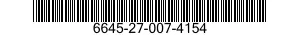 6645-27-007-4154 METER,TIME TOTALIZING 6645270074154 270074154