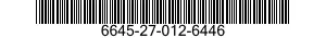 6645-27-012-6446 METER,TIME TOTALIZING 6645270126446 270126446