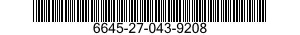 6645-27-043-9208 TIMER,SEQUENTIAL 6645270439208 270439208
