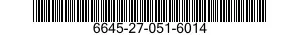 6645-27-051-6014 CLOCK,PANEL 6645270516014 270516014