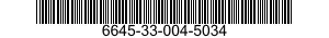6645-33-004-5034 TIMER,SEQUENTIAL 6645330045034 330045034