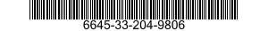 6645-33-204-9806 TIMER,SEQUENTIAL 6645332049806 332049806