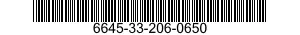 6645-33-206-0650 TIMER,STOP 6645332060650 332060650
