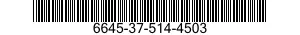 6645-37-514-4503 CLOCK,PANEL 6645375144503 375144503
