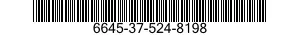 6645-37-524-8198 METER,TIME TOTALIZING 6645375248198 375248198
