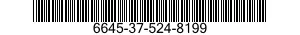 6645-37-524-8199 METER,TIME TOTALIZING 6645375248199 375248199