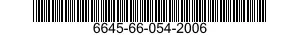 6645-66-054-2006 TIMER,STOP 6645660542006 660542006