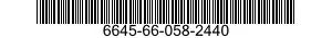 6645-66-058-2440 SPACER,INSULATING 6645660582440 660582440