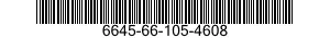 6645-66-105-4608 METER,TIME TOTALIZING 6645661054608 661054608