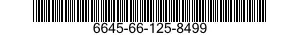 6645-66-125-8499 WATCH,WRIST 6645661258499 661258499