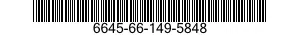6645-66-149-5848  6645661495848 661495848