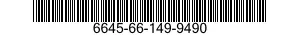 6645-66-149-9490 CLOCK,WALL 6645661499490 661499490