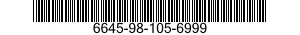6645-98-105-6999 BALANCE,MOVEMENT 6645981056999 981056999
