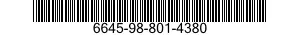 6645-98-801-4380  6645988014380 988014380