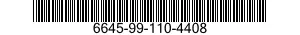 6645-99-110-4408 METER,TIME TOTALIZING 6645991104408 991104408