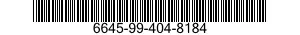 6645-99-404-8184 TIMER,DELAY 6645994048184 994048184