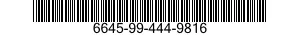 6645-99-444-9816  6645994449816 994449816