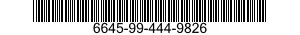 6645-99-444-9826  6645994449826 994449826