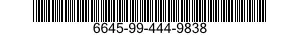 6645-99-444-9838  6645994449838 994449838