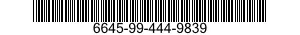 6645-99-444-9839  6645994449839 994449839