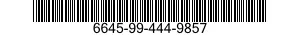 6645-99-444-9857  6645994449857 994449857