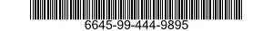 6645-99-444-9895  6645994449895 994449895
