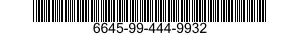 6645-99-444-9932  6645994449932 994449932