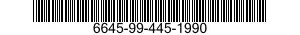 6645-99-445-1990  6645994451990 994451990