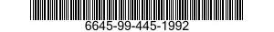 6645-99-445-1992  6645994451992 994451992