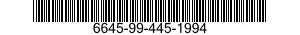 6645-99-445-1994  6645994451994 994451994
