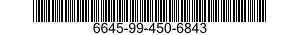 6645-99-450-6843  6645994506843 994506843