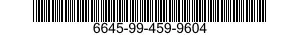 6645-99-459-9604  6645994599604 994599604